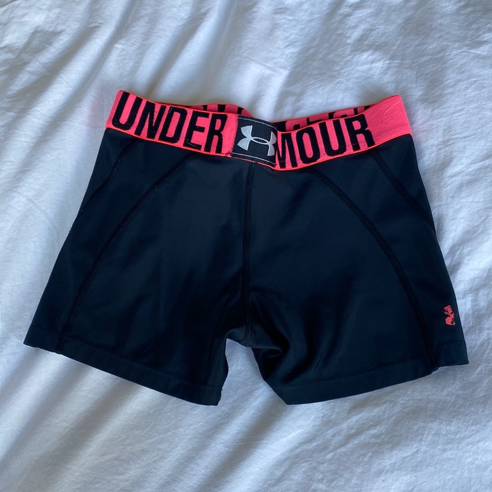 Under Armour athletic black shorts